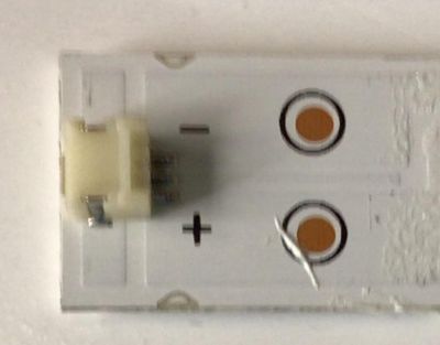 KIT DE LED'S PARA TV VIZIO TV ((INCOMPLETO SOLO 15 PIEZAS)) / NUMERO DE PARTE SVB750A98 / F75JL63030061607B / SSC-F75JL63030061607B-REV1.4 /E486558 / 70401-01274 / 150M0364D210 / PANEL BOEI750WQ1 / MODELOS V755-J04 / V755-J04 LBNFE5KX / V755-J04 LBNFE5LX - Imagen 4